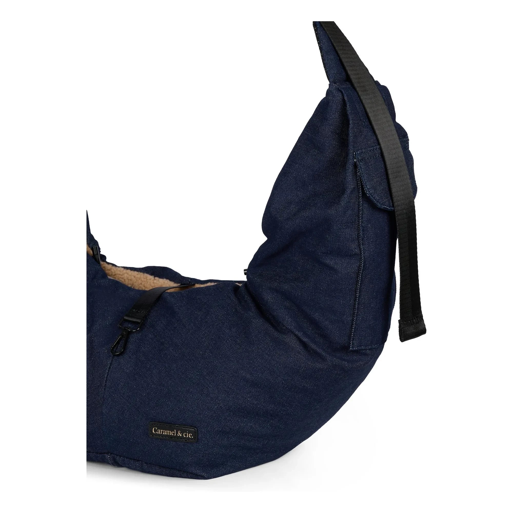 Caramel & Cie - Promenade Shoulder Bag Denim Dog