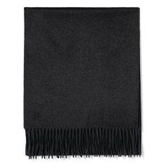 Bompard - Classic EB Cashmere Scarf | Anthracite