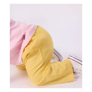 Petit Bateau - Keten pantolon | Sarı
