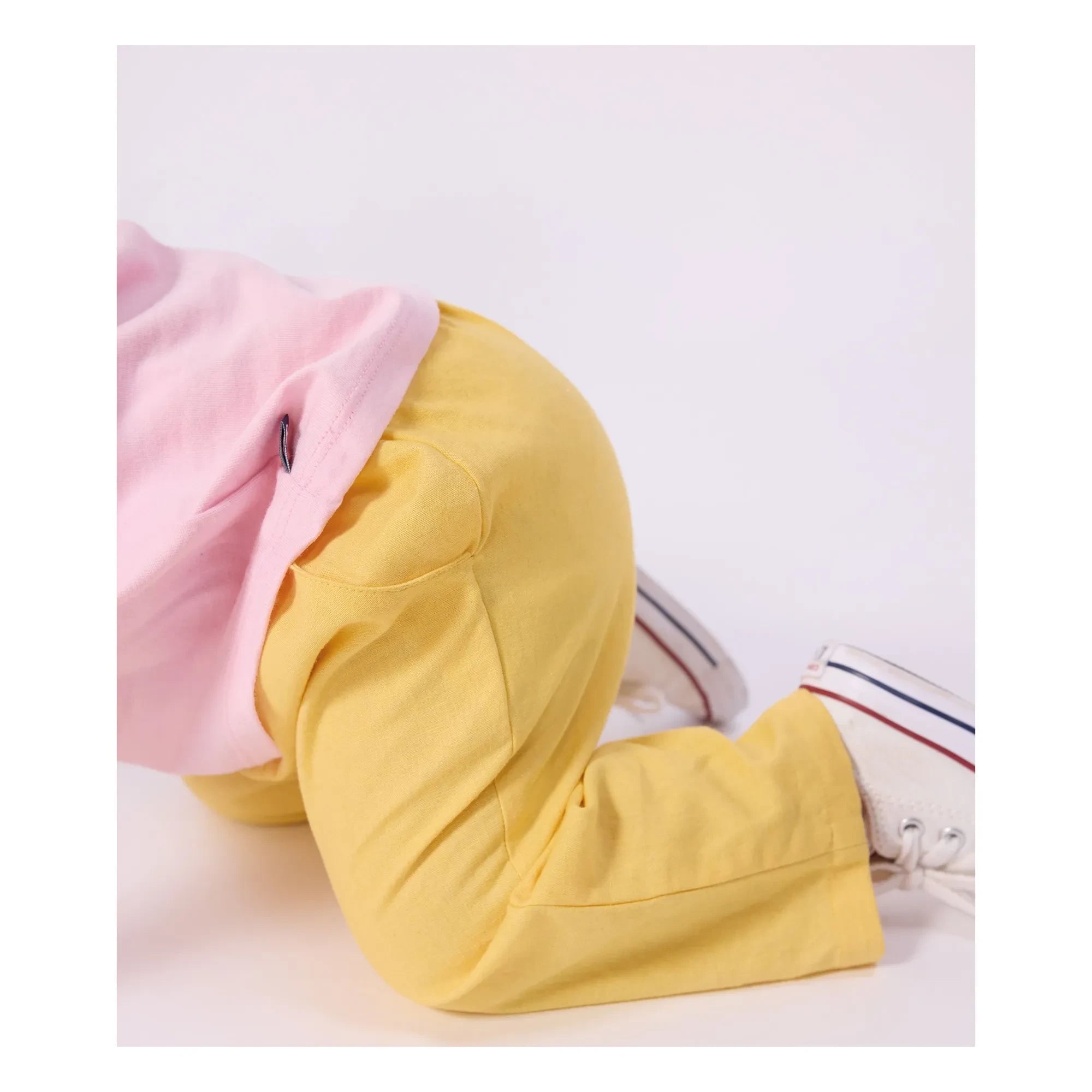 Petit Bateau - Keten pantolon | Sarı