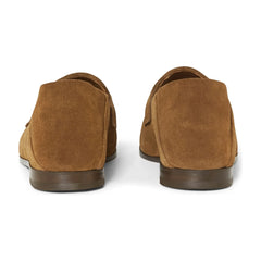 Anthology Paris - Tanger Süet Loafer | Tabacco