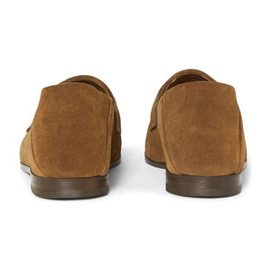 Anthology Paris - Tanger Süet Loafer | Tabacco