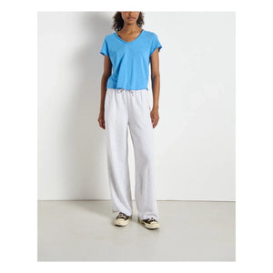 American Vintage - Atubay Pamuk Jogger Pantolon | Buz mavisi