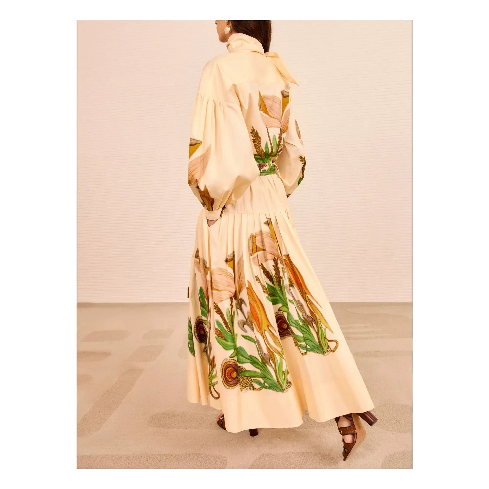 Ulla Johnson - Filagree etek | Krem