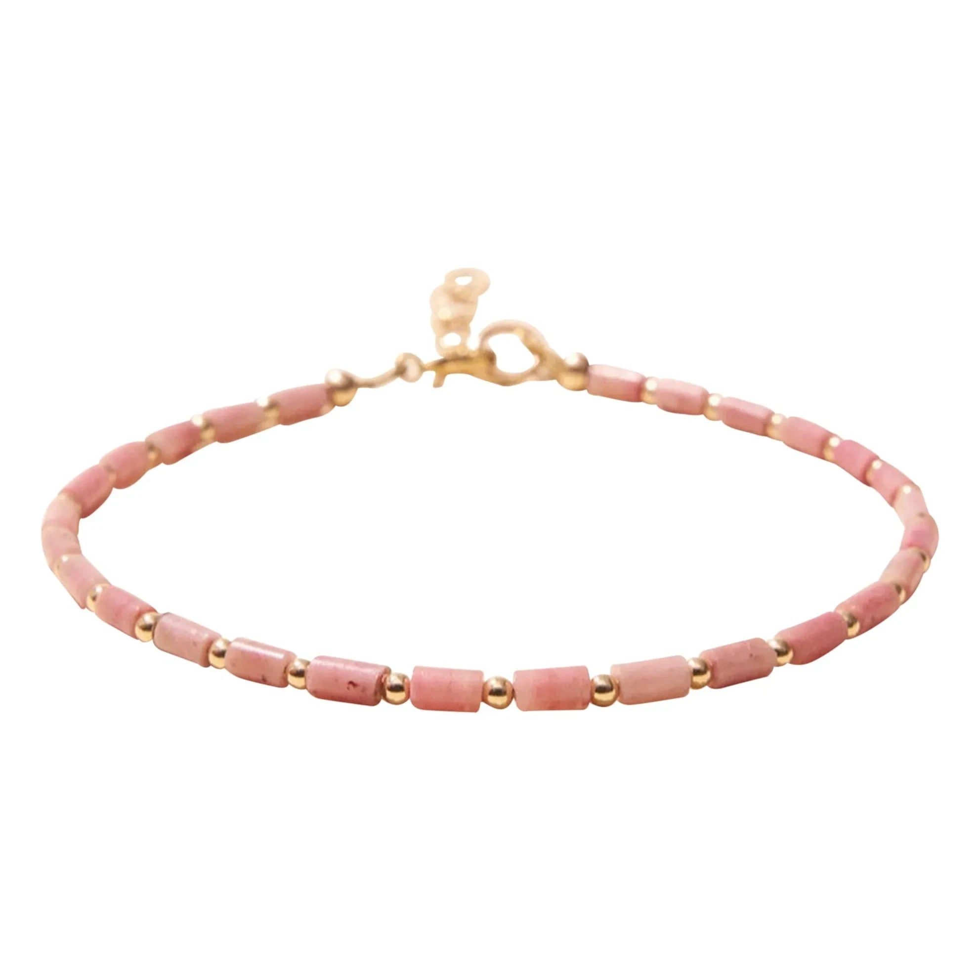 Camille Colette Studio - Baia Rhodochrosit Armband | Rosa
