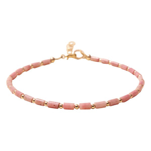 Camille Colette Studio - Baia Rhodochrosit Armband | Rosa