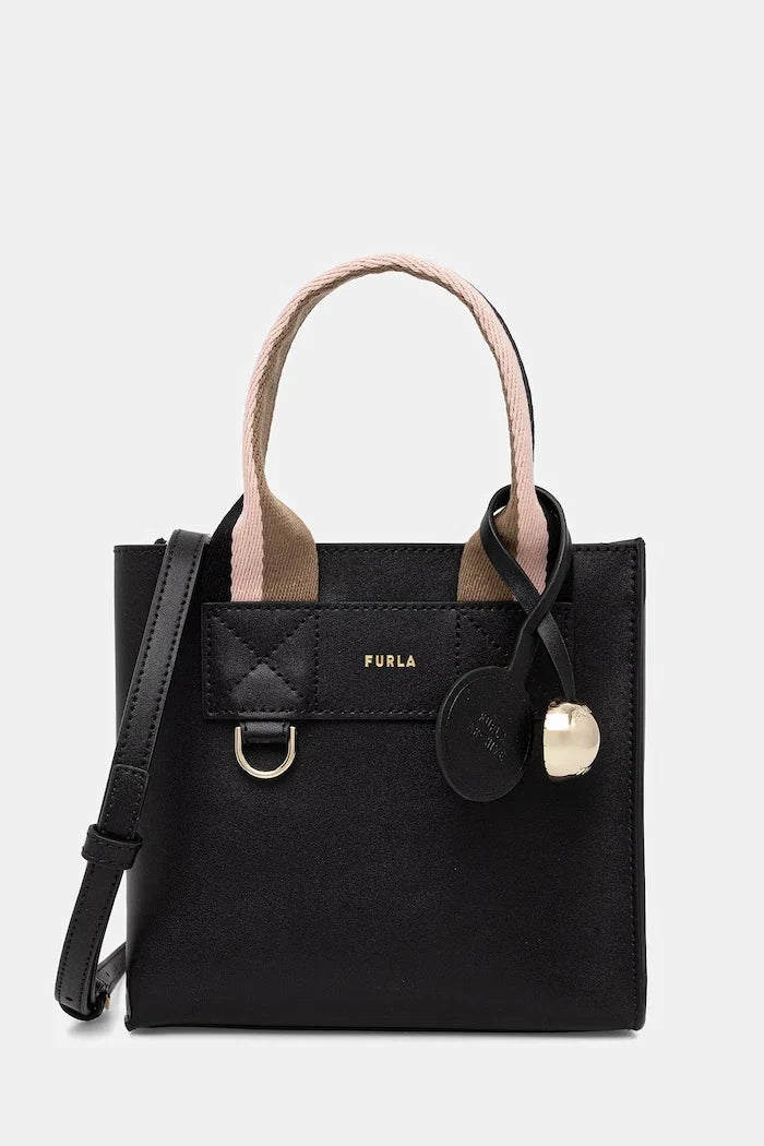 Furla kadın deri crossbody çanta Divide It Mini Tote