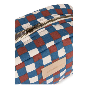 Nobodinoz - Hyde Park Mosaik Reisetasche | Blau