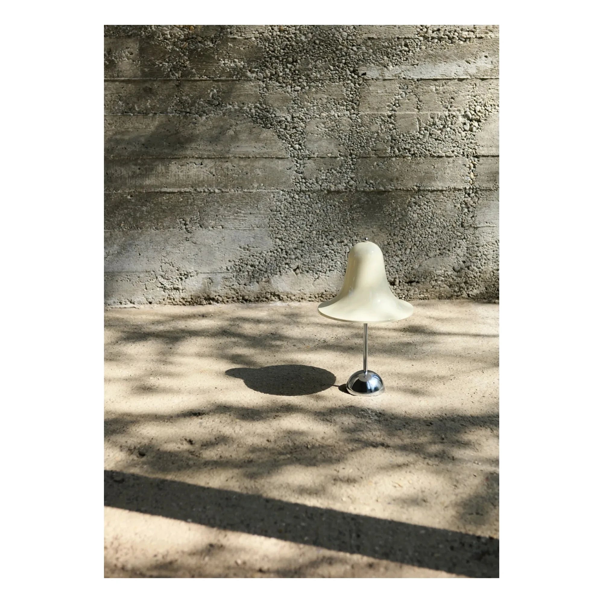 Verpan - Pantop tragbare Lampe | Creme