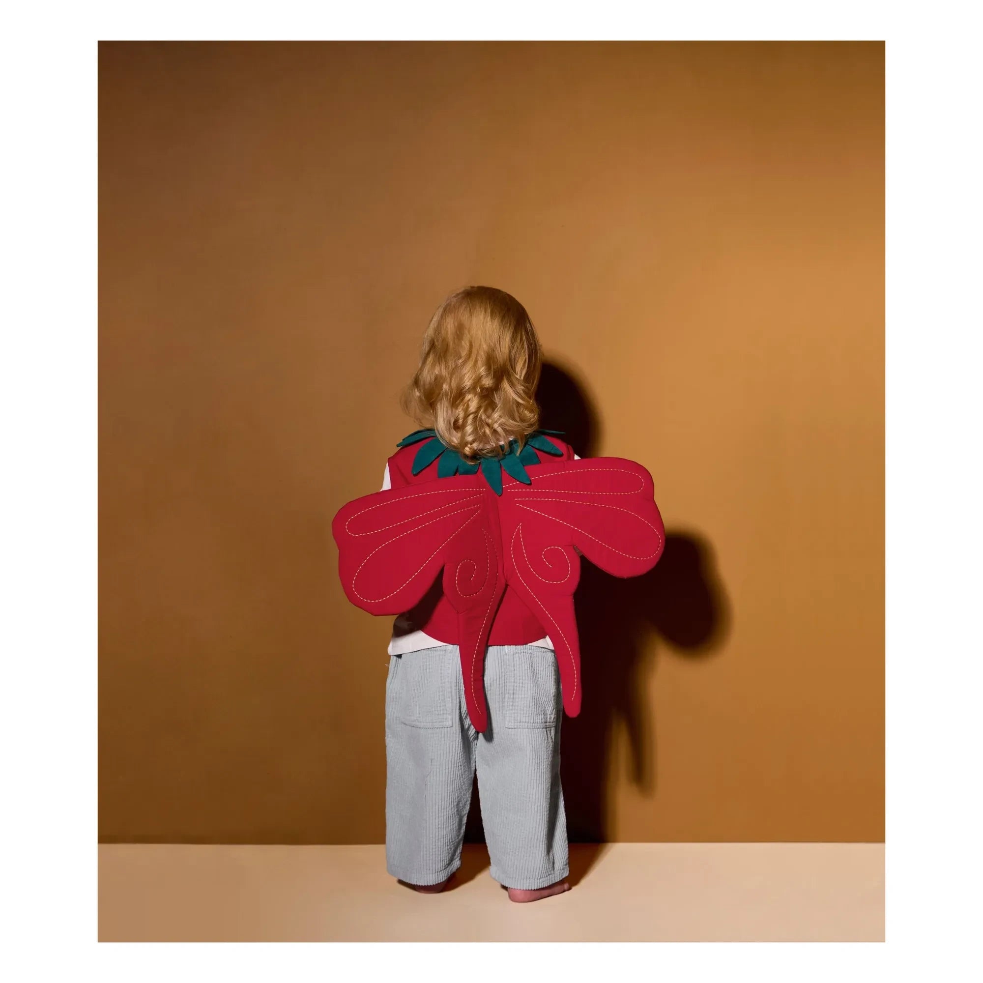 Kid's Concept - Erdbeer-Kostüm