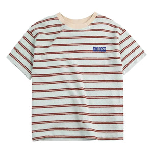 Bobo Choses - Bobo Choses Striped T-Shirt | Light Blue