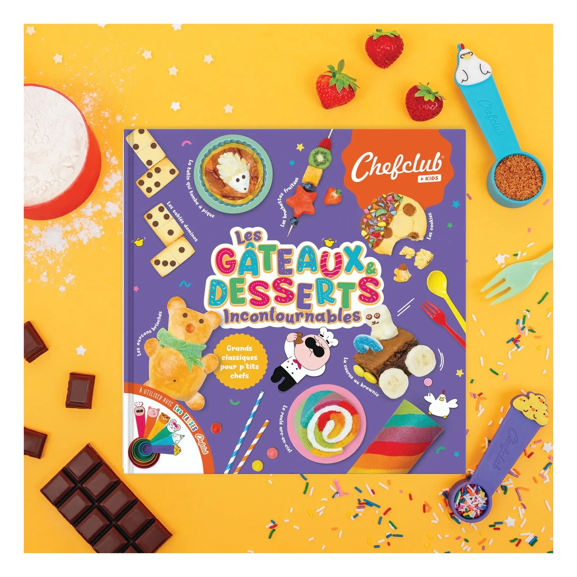 Chefclub - Basis-Kuchen- und Dessert-Set