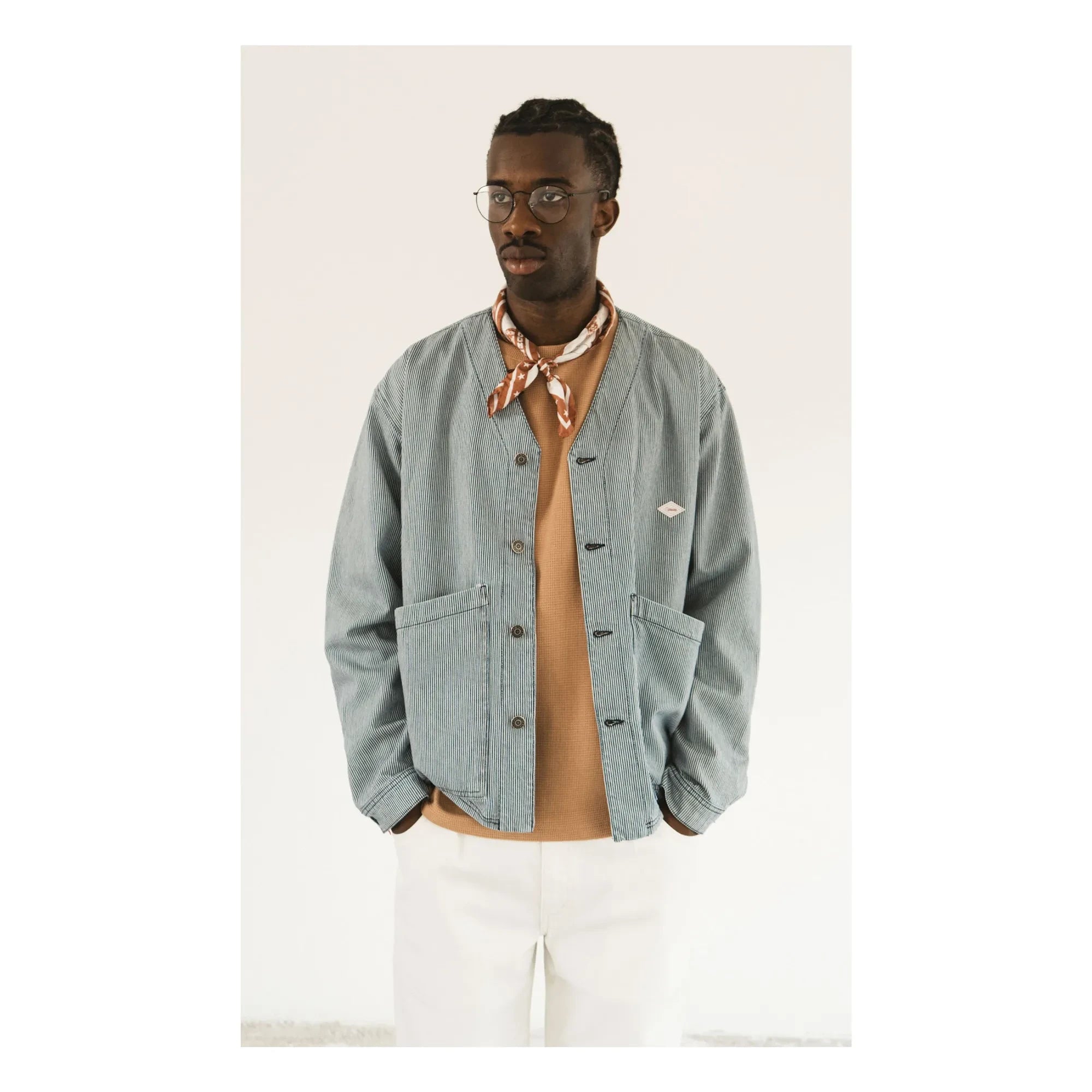 Wooden Store - Cardigan Giacca Loco | Gri mavi