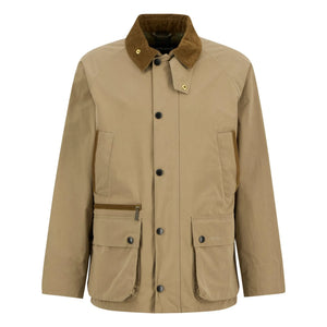 Barbour - Icons Bedale ceket | Taupe kahverengi