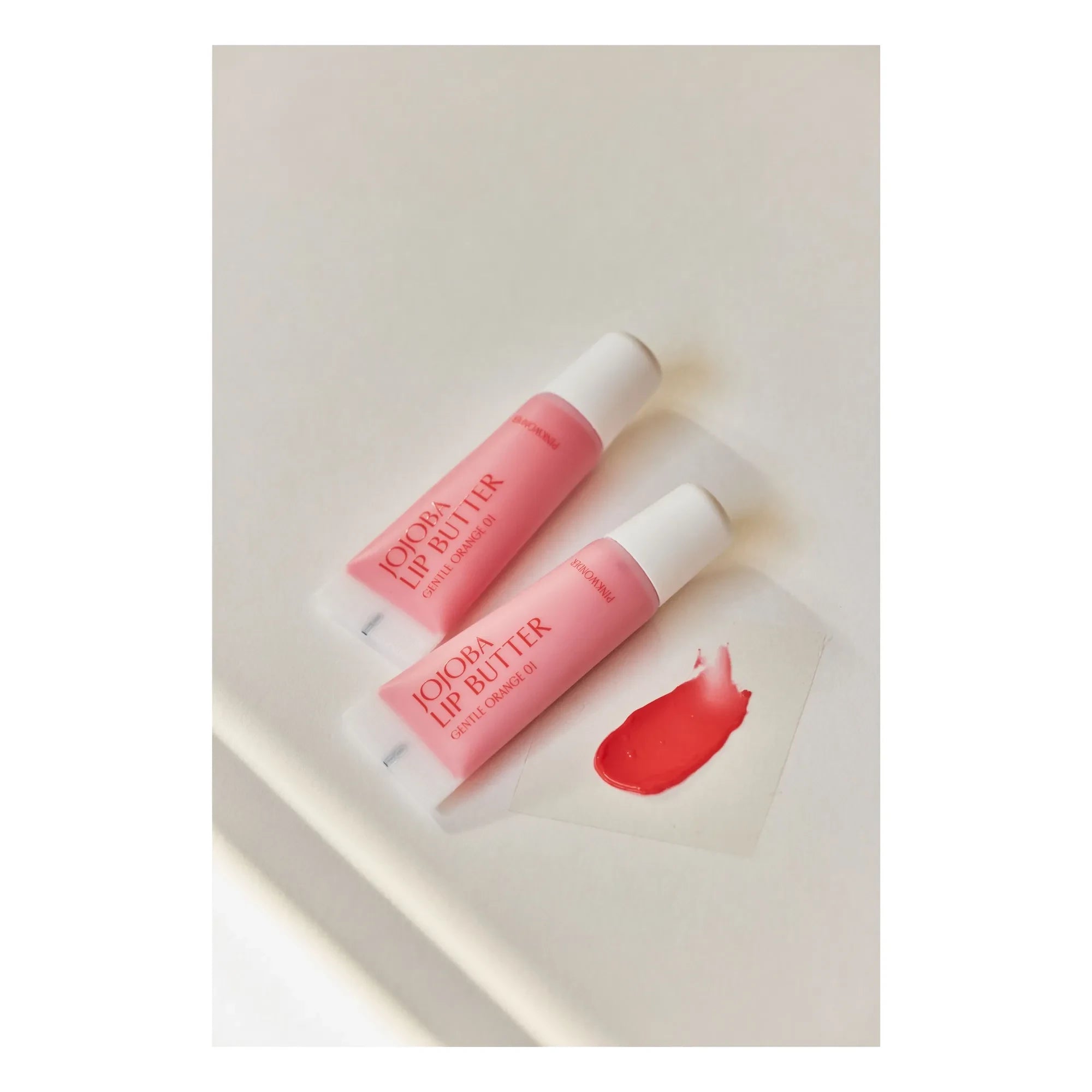 PINKWONDER - Jojoba Dudak Balsamı | Nazik Turuncu