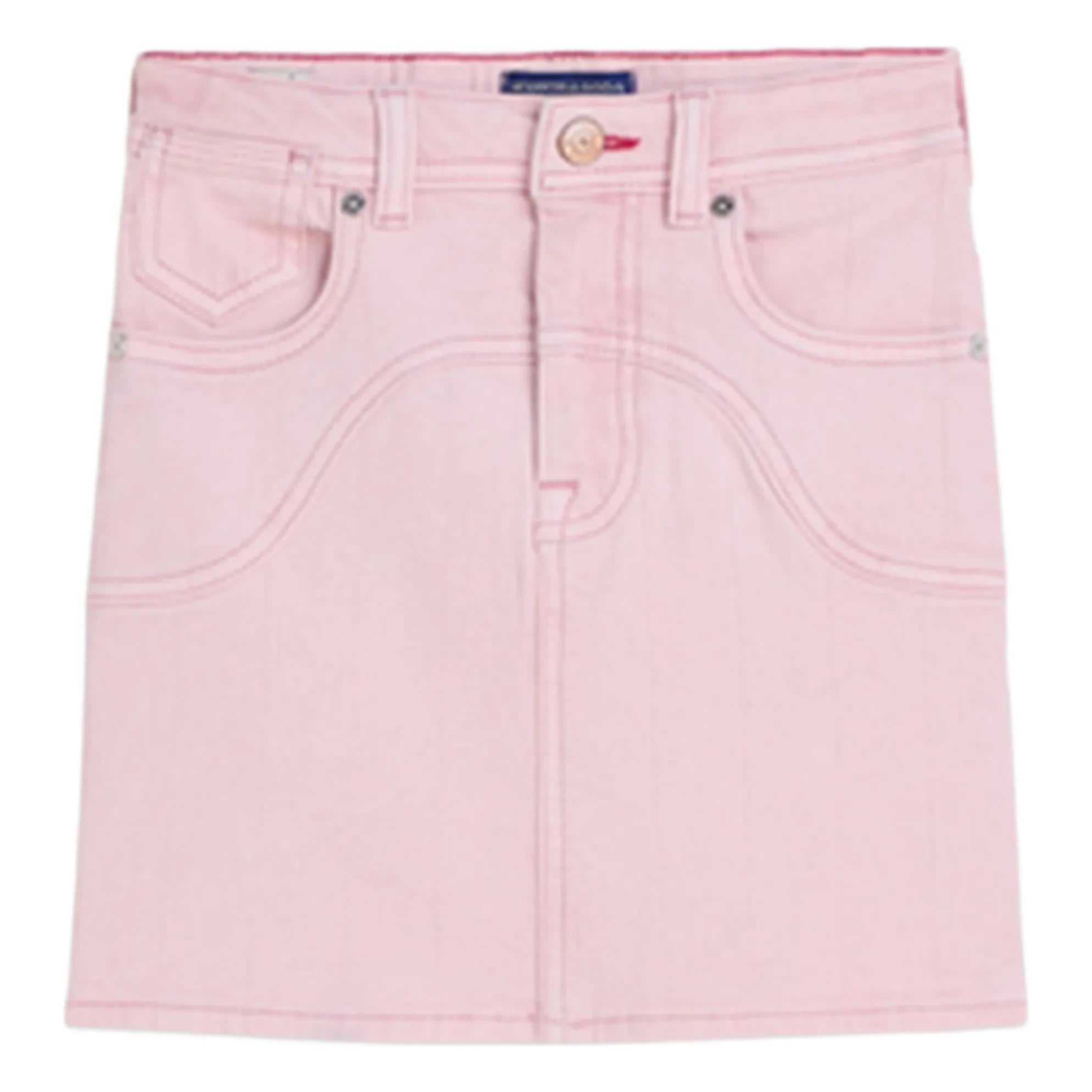Scotch & Soda – Jeansrock | Hellrosa