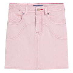 Scotch & Soda – Jeansrock | Hellrosa