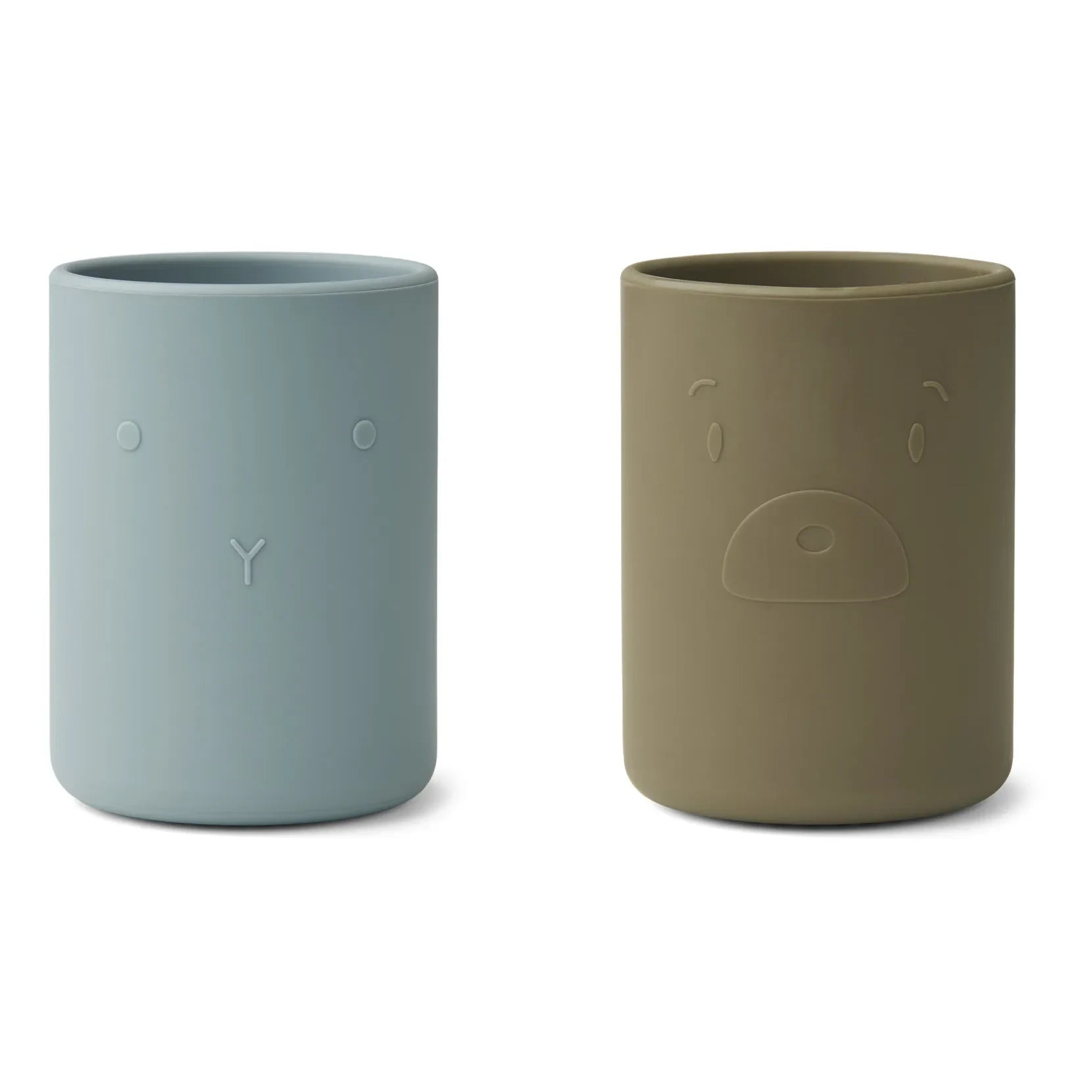 Liewood - Ethan Silikonbecher - 2er-Set | Blau