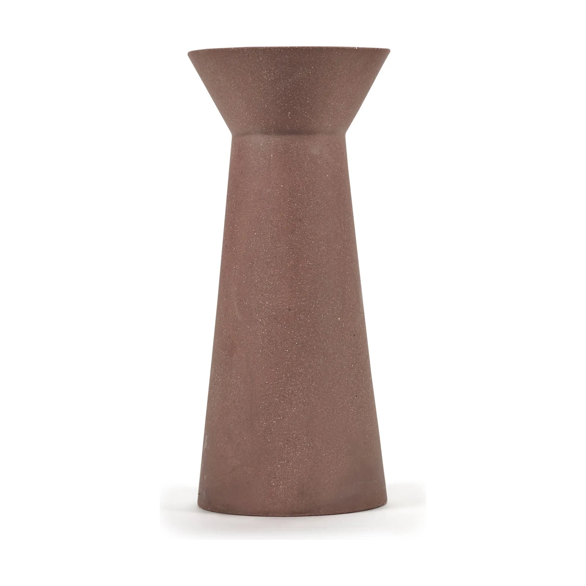 Serax - Stoneware vazo Marie-Ann 02, Marie Michielssen | Tuğla kırmızısı