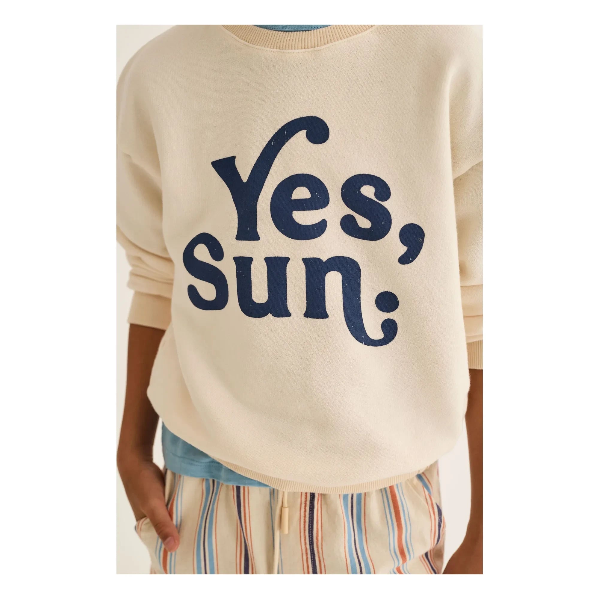 Cozmo - Sweat Atlas Yes Sun | Fildişi