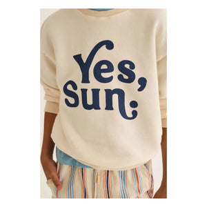Cozmo - Sweat Atlas Yes Sun | Fildişi