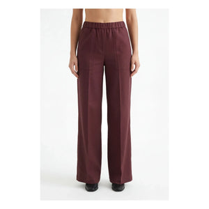 Diega - Perillo pantolon | Plum