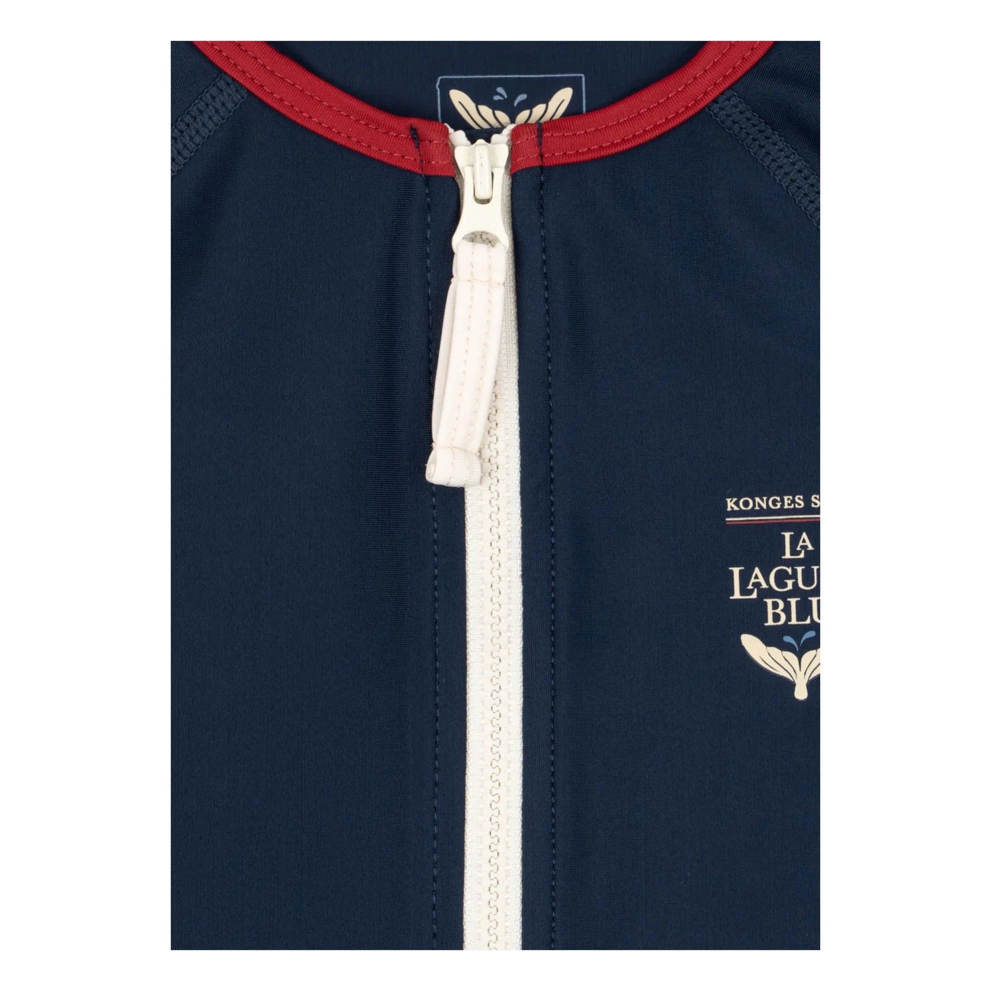 Konges Sløjd - Laguna Long Sleeve Swimwear Recycled Fibres | Navy Blue