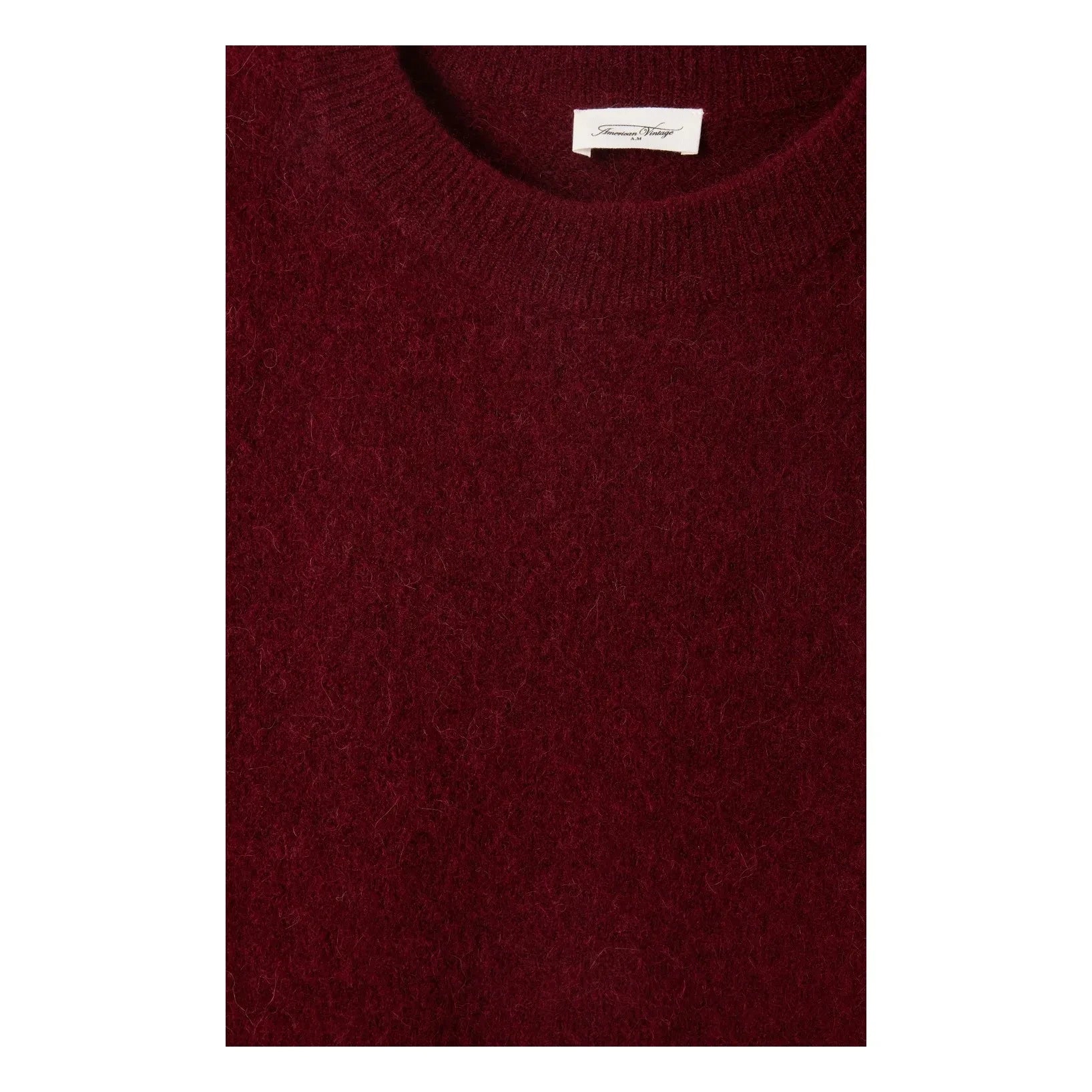 American Vintage - Vitow Alpaka Kazak | Garnet