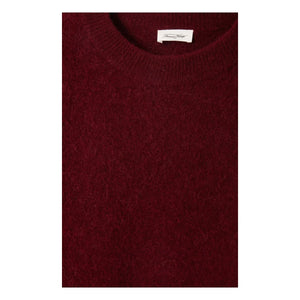 American Vintage - Vitow Alpaka Kazak | Garnet