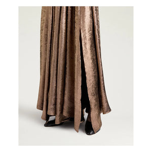 Momoni - Ysla Elbise | Bronz