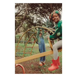 Piupiuchick - Star Denim Salopet | Mavi