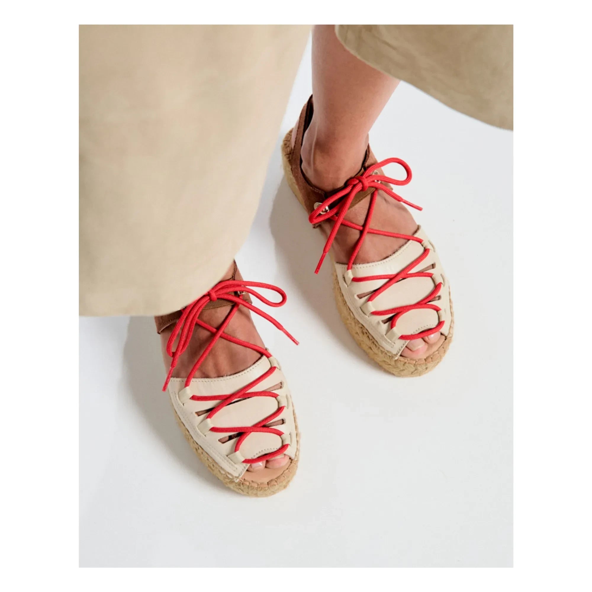 Naguisa - Espadrilles Cima | Kahverengi