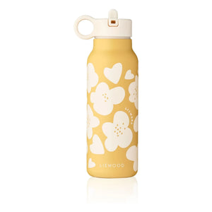 Liewood - Falk şişe - 350 ml | Çiçek/Limon sarısı