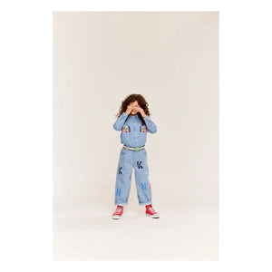 Wynken - Beau Denim Shirt | Denim Blue
