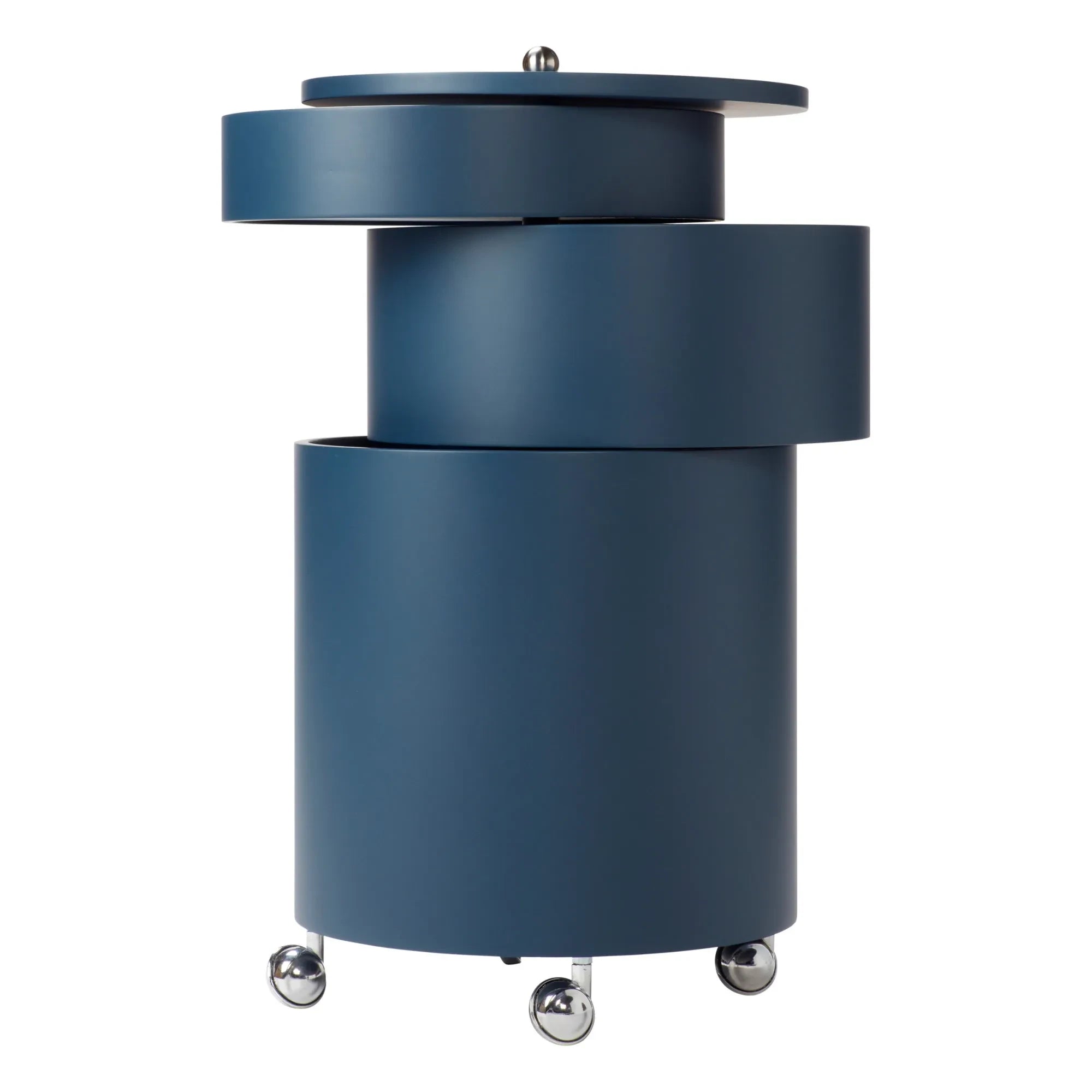 Verpan - Barboy Mobile Storage Unit | Blue
