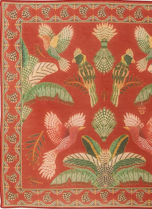 Farm Rio - Borogodo Scarf Set | Red