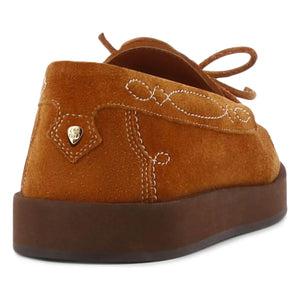 Socque Paris - Totem Wildleder Loafer | Camel