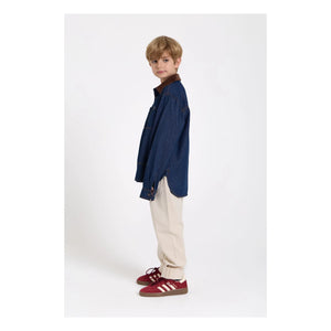 Finger in the nose - Enara Denimhemd | Denim brut
