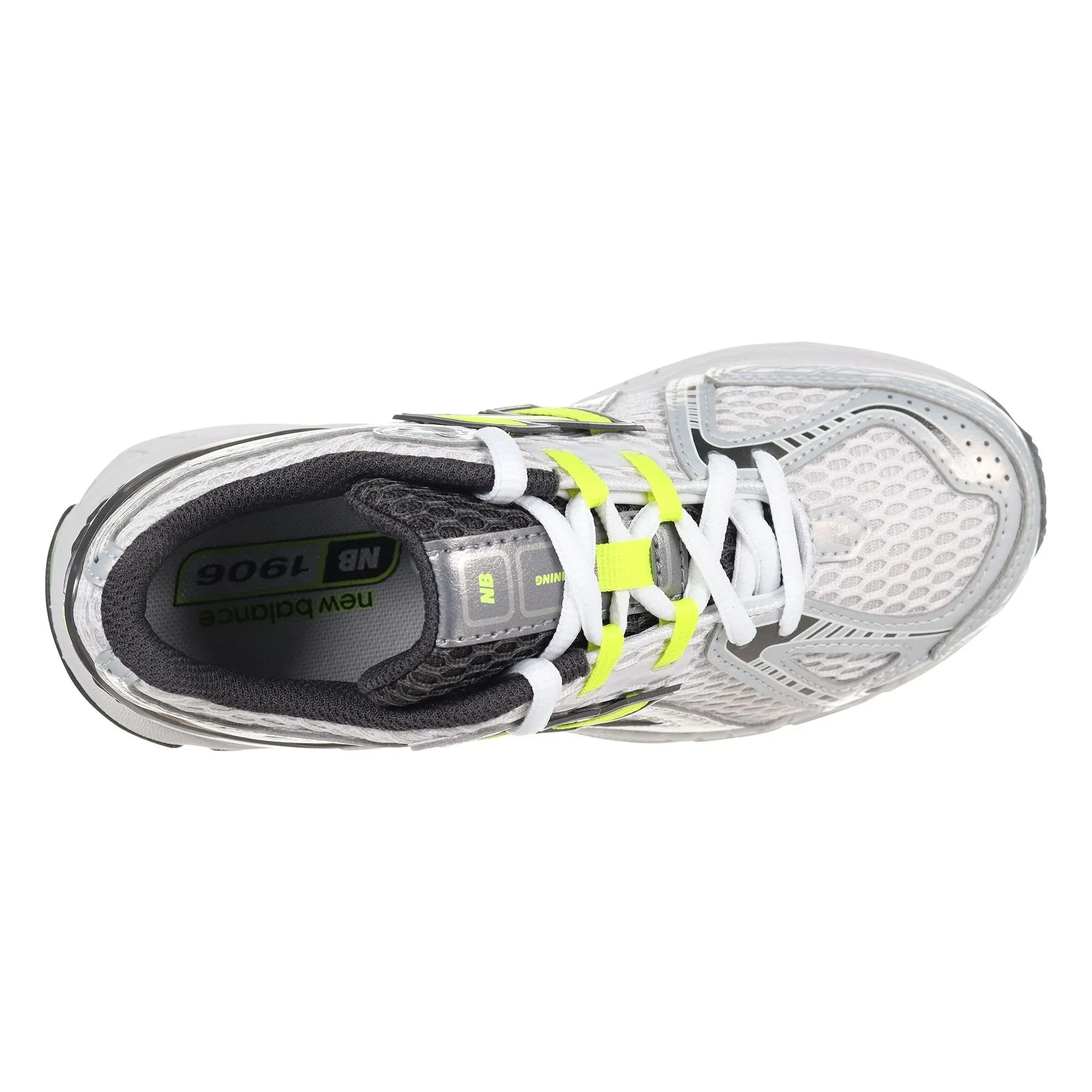 New Balance - Lace-up Sneakers 1906 | Fluorescent yellow