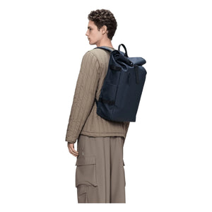 Rains - Rolltop Sırt Çantası Büyük | Lacivert