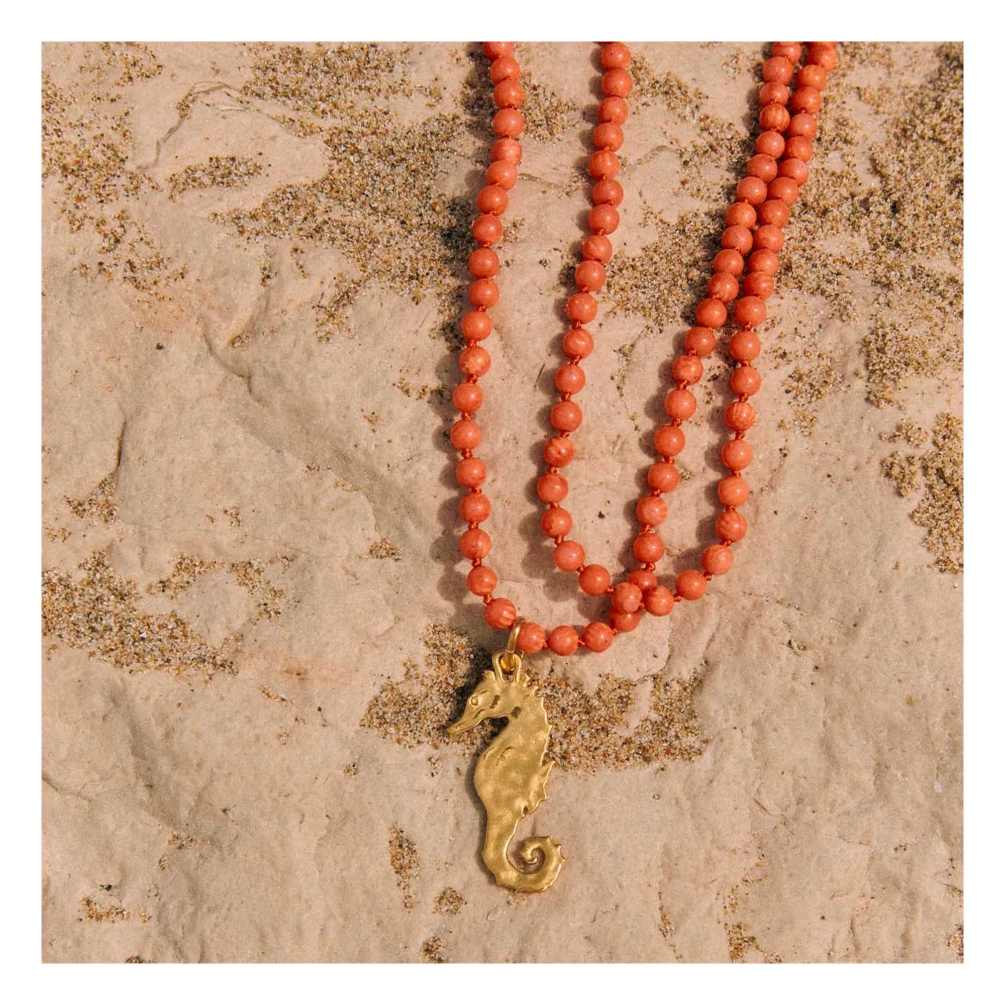 Alhaja - Coralina Cavaletto Halskette | Gold