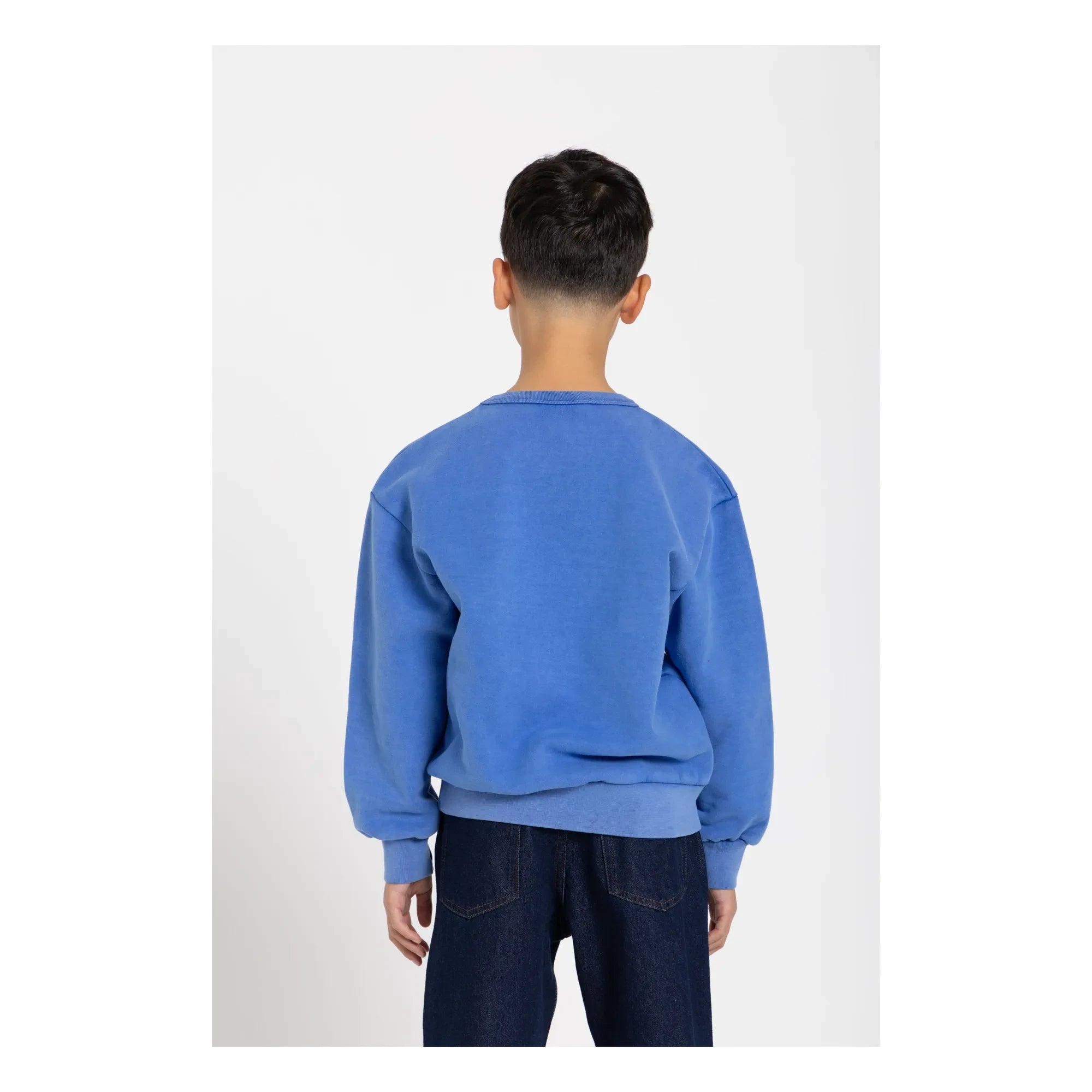 Finger in the nose - Bio-Baumwoll-Sweatshirt | Königsblau