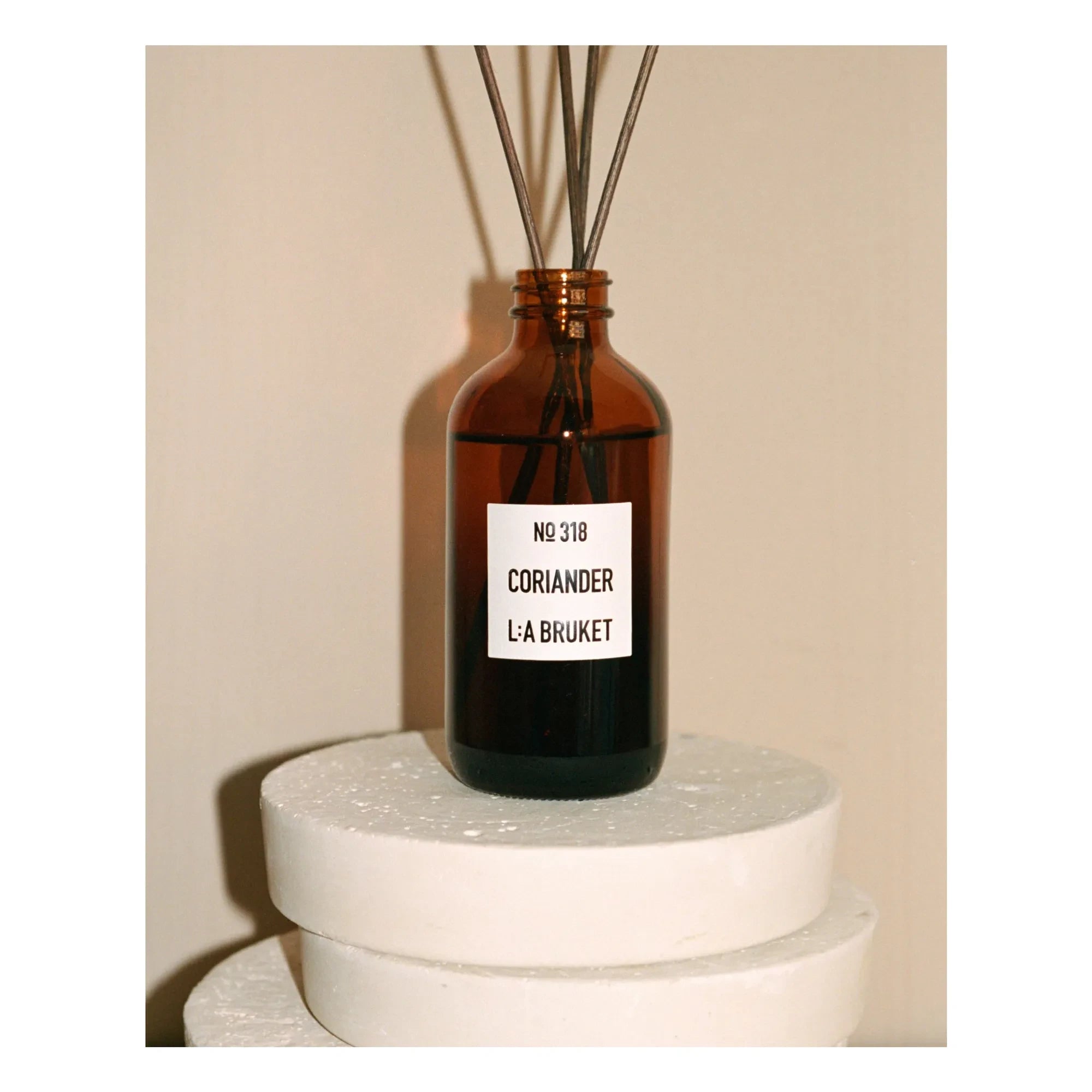 L:A BRUKET - Koriander Raumduft - 200 ml | Farblos