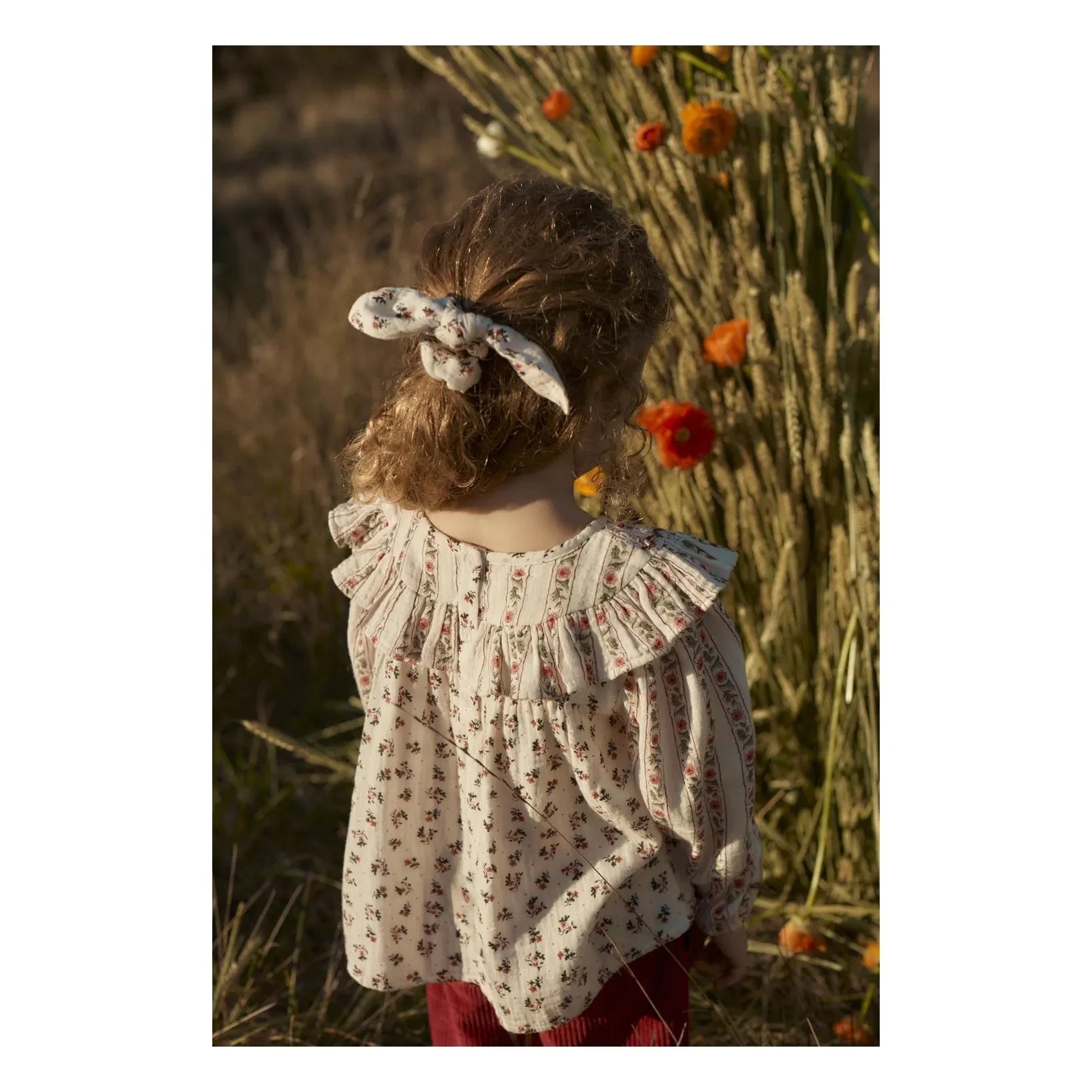 Louise Misha - Ilaria Bluse aus Bio-Baumwolle | Creme