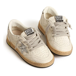 Golden Goose - Ballstar Simli Bağcıklı Sneakers | Gümüş