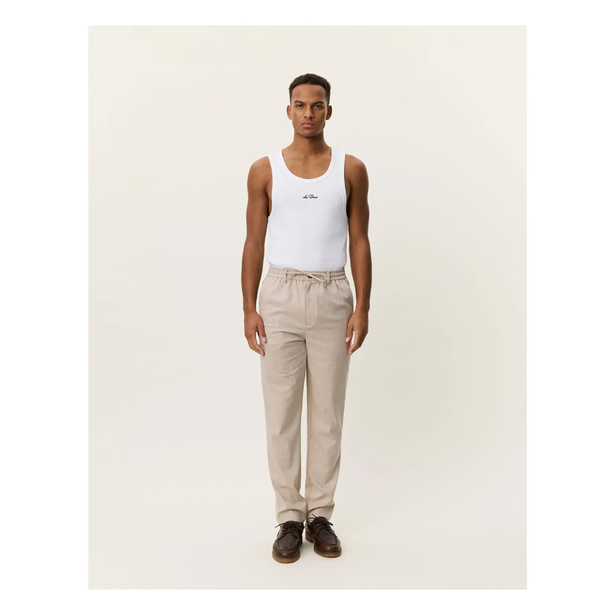 Les Deux - Como Tapered Hose | Beige