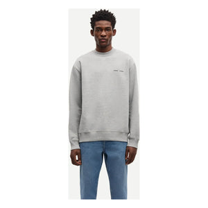 Samsoe Samsoe - Rundhals-Sweatshirt Norsbro 11727 | Grau