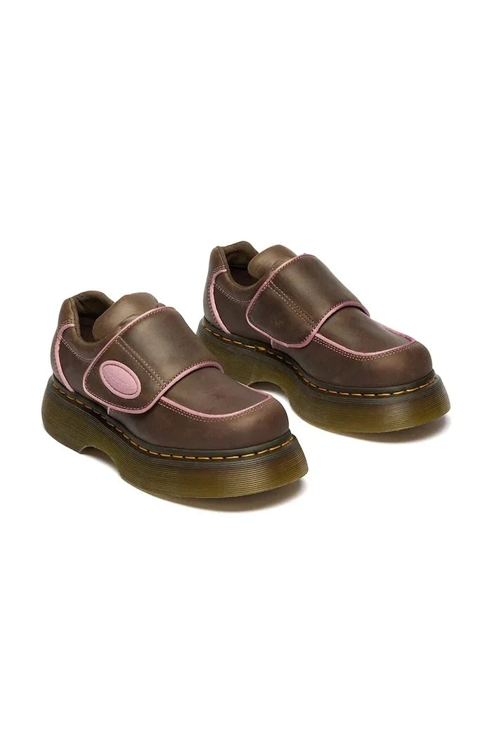 Dr. Martens Kadın Deri Botlar Buzz Strap