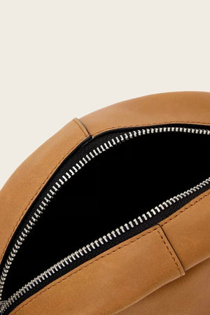 AllSaints kadın deri crossbody çanta ROSALIE