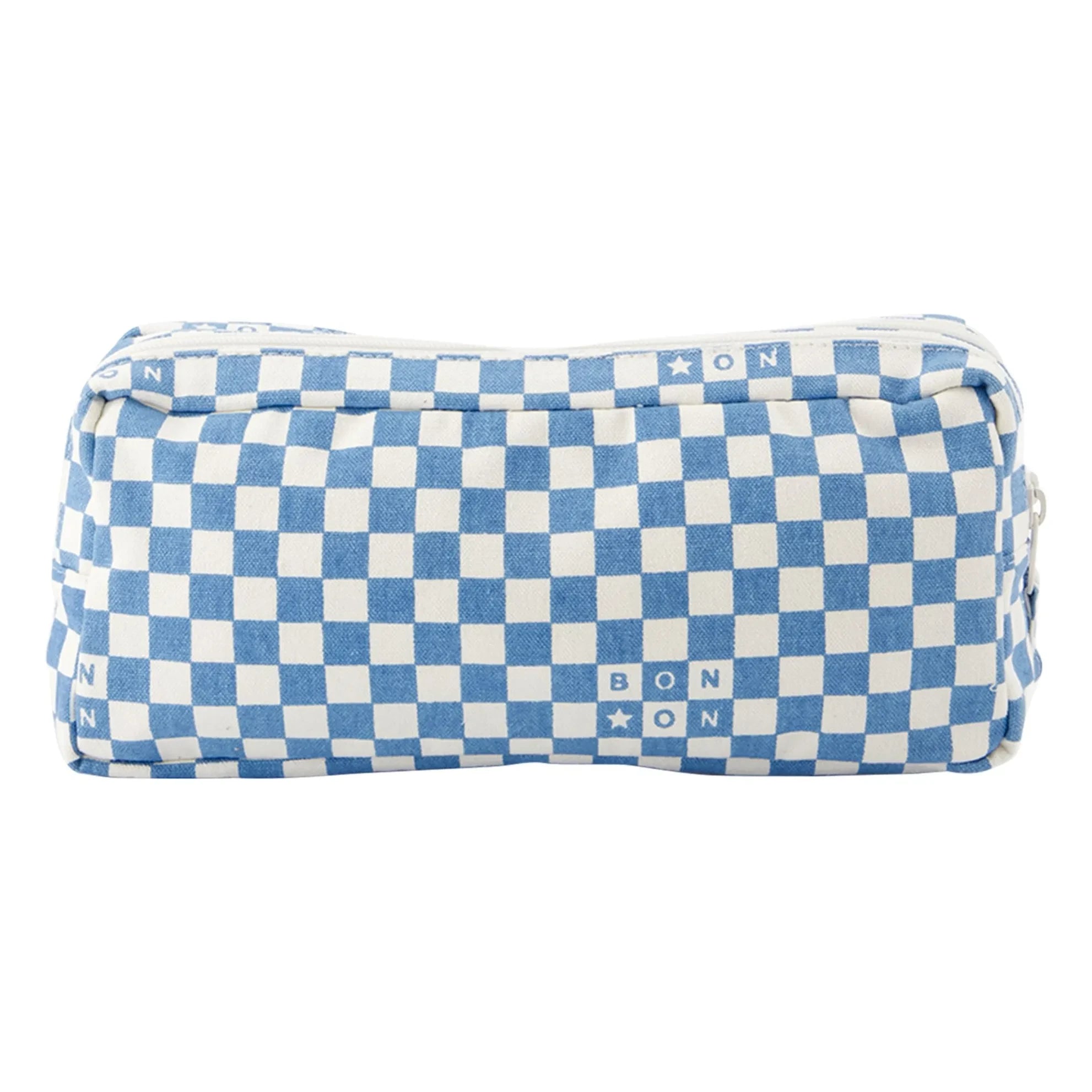 Bonton - Carreaux Federmäppchen | Indigoblau
